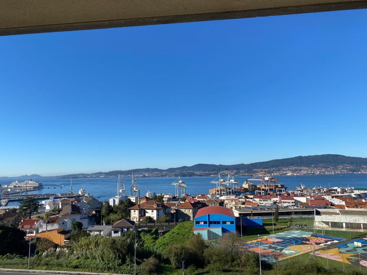 “Ledicia”, Piso En Alquiler Vigo Exterior foto